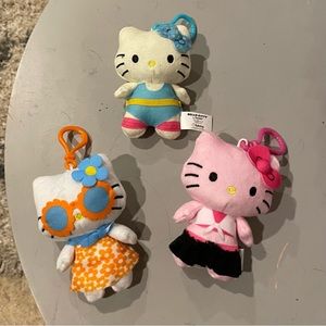 (3) Hello Kitty Danglers
